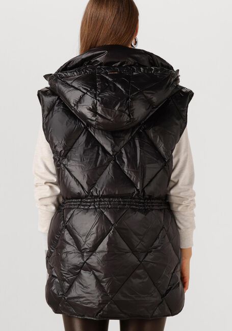 Zwarte DEBLON SPORTS Bodywarmer ELICE CAPE - large