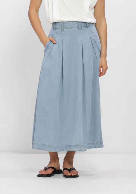 CO'COUTURE Jupe maxi TILLYCC ANYA PLEAT SKIRT Bleu clair - large