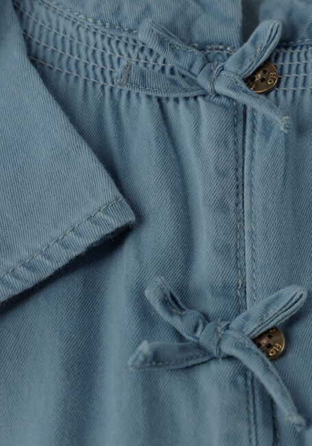 Lichtblauwe LIKE FLO Mini jurk MEL CHAMBREY DRESS - large