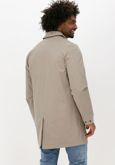 SELECTED HOMME Manteau SLHALTIN CAR COAT B en taupe - large