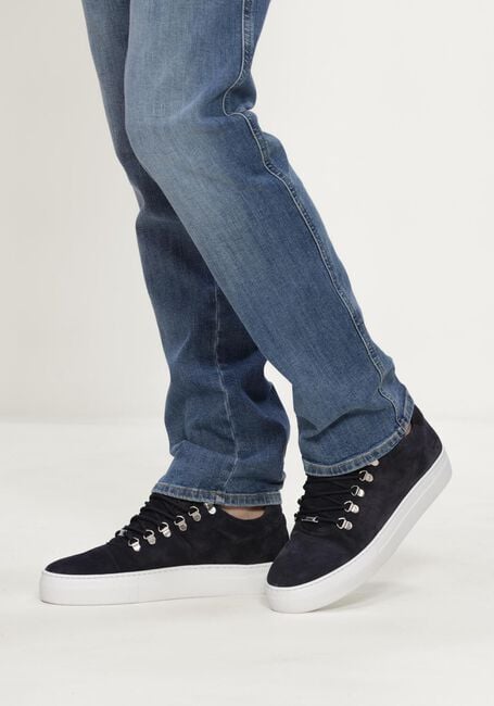 Blauwe NUBIKK Sneakers JAGGER CLASSIC - large