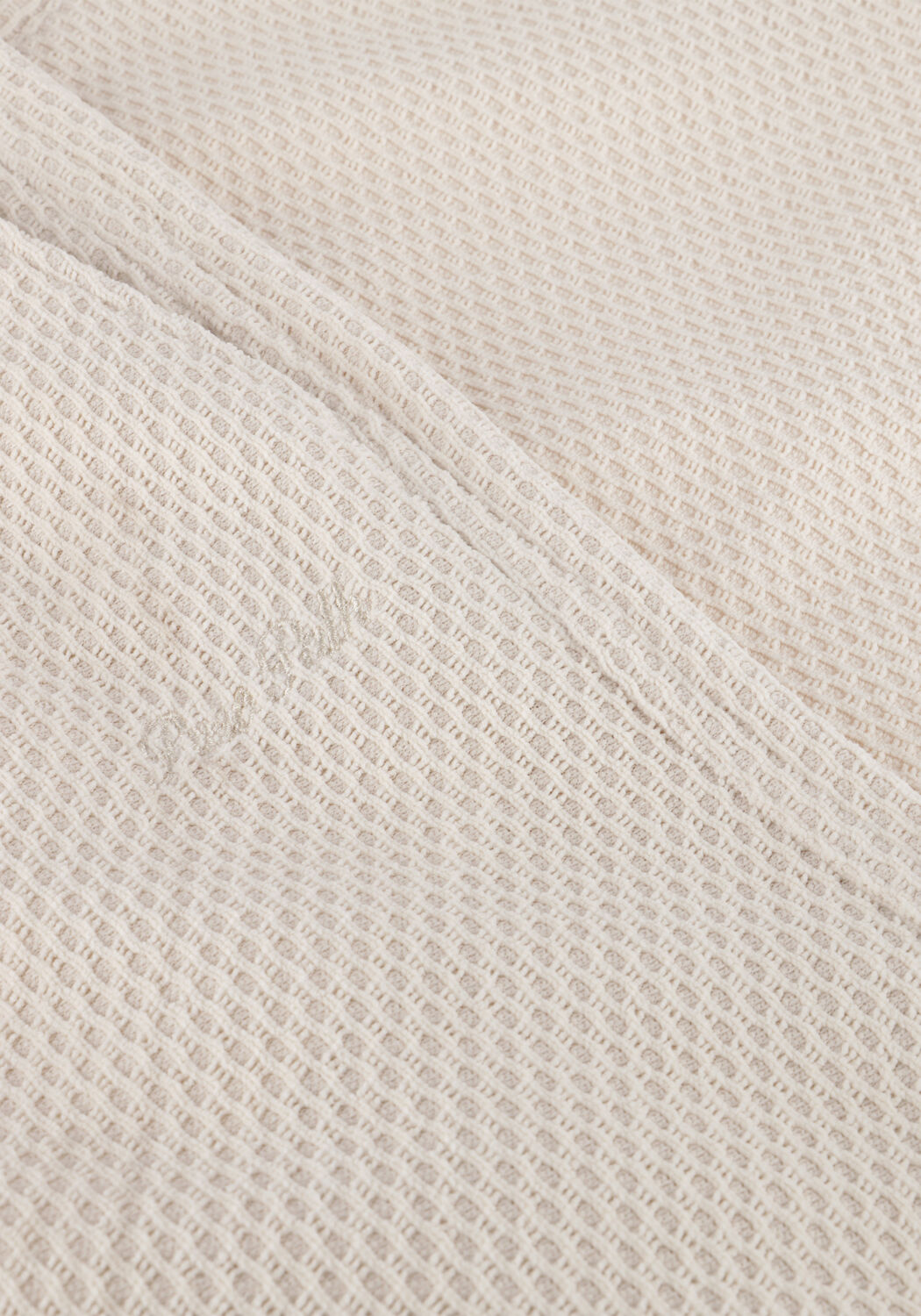 PURE PATH Pantalon courte HONEYCOMB SHORTS en beige - large