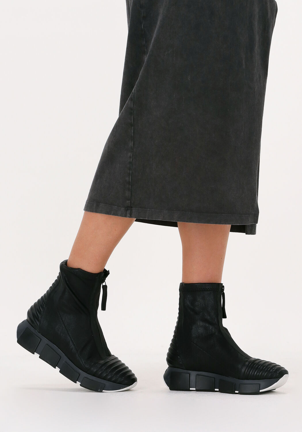 Zwarte VIC MATIE Hoge sneakers 1W3104D - large