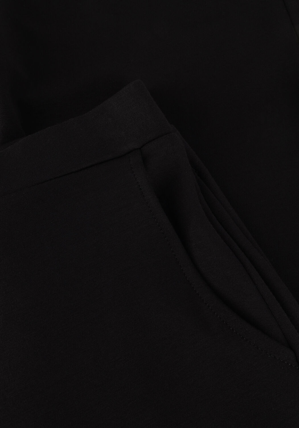 ANA ALCAZAR Pantalon WIDE TROUSERS en noir - large