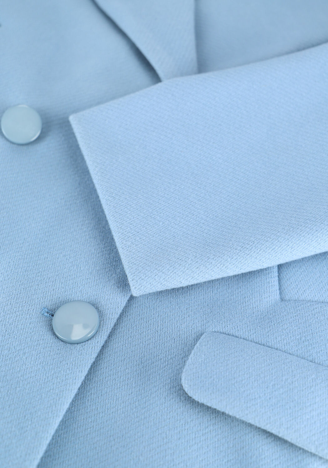 SILVIAN HEACH Manteau COAT CAPITAR Bleu clair - large