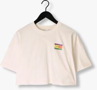TOMMY JEANS T-shirt TJW OVS CRP SUMMER FLAG TEE3 en blanc