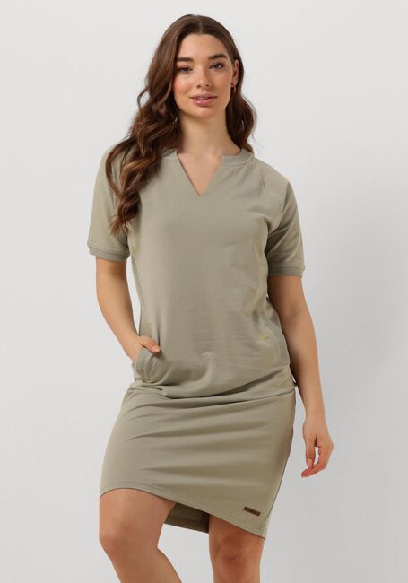 MOSCOW Mini robe 50-06-WILD en vert - large