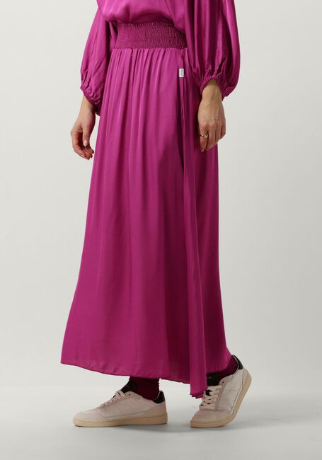 PENN & INK Jupe midi SKIRT en rose - large