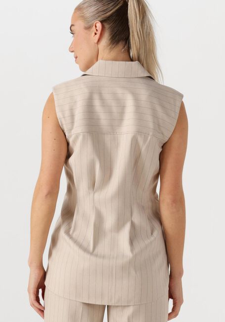 BRUUNS BAZAAR Gilet URWA WAISTCOAT en beige - large