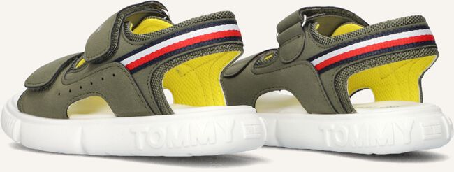 Groene TOMMY HILFIGER Sandalen 33424 Groene TOMMY HILFIGER Sandalen 33424 - large