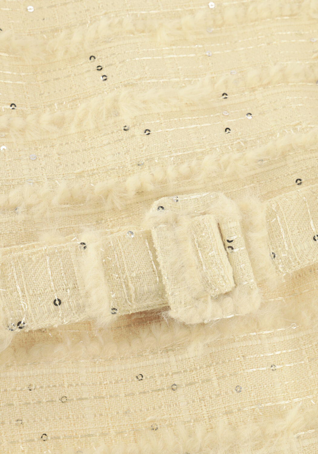 FREEBIRD WV-HAIRY-SEQUINCE-261 Robes en jaune - large