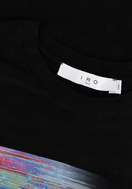 Zwarte IRO T-shirt TELE - large