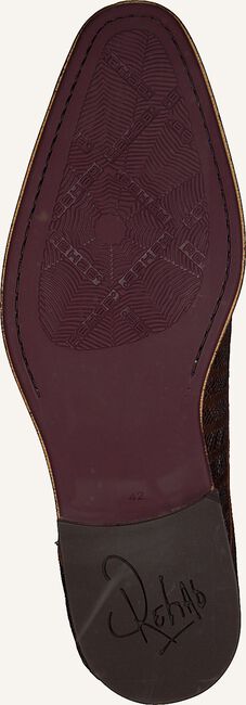 Bruine REHAB Nette schoenen GREG SNAKE STRIPES Bruine REHAB Nette schoenen GREG SNAKE STRIPES - large