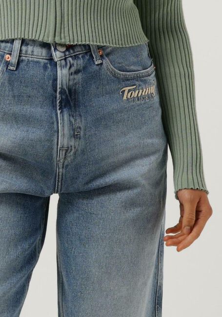 TOMMY JEANS Wide jeans CLAIRE HIGH RISE WIDE CF8012 en bleu - large