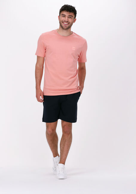 BOSS Pantalon courte SEWALK Bleu foncé - large