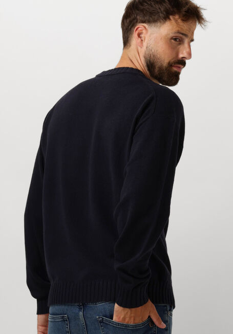 Donkerblauwe HUGO Trui SAN CASSIO-L - large