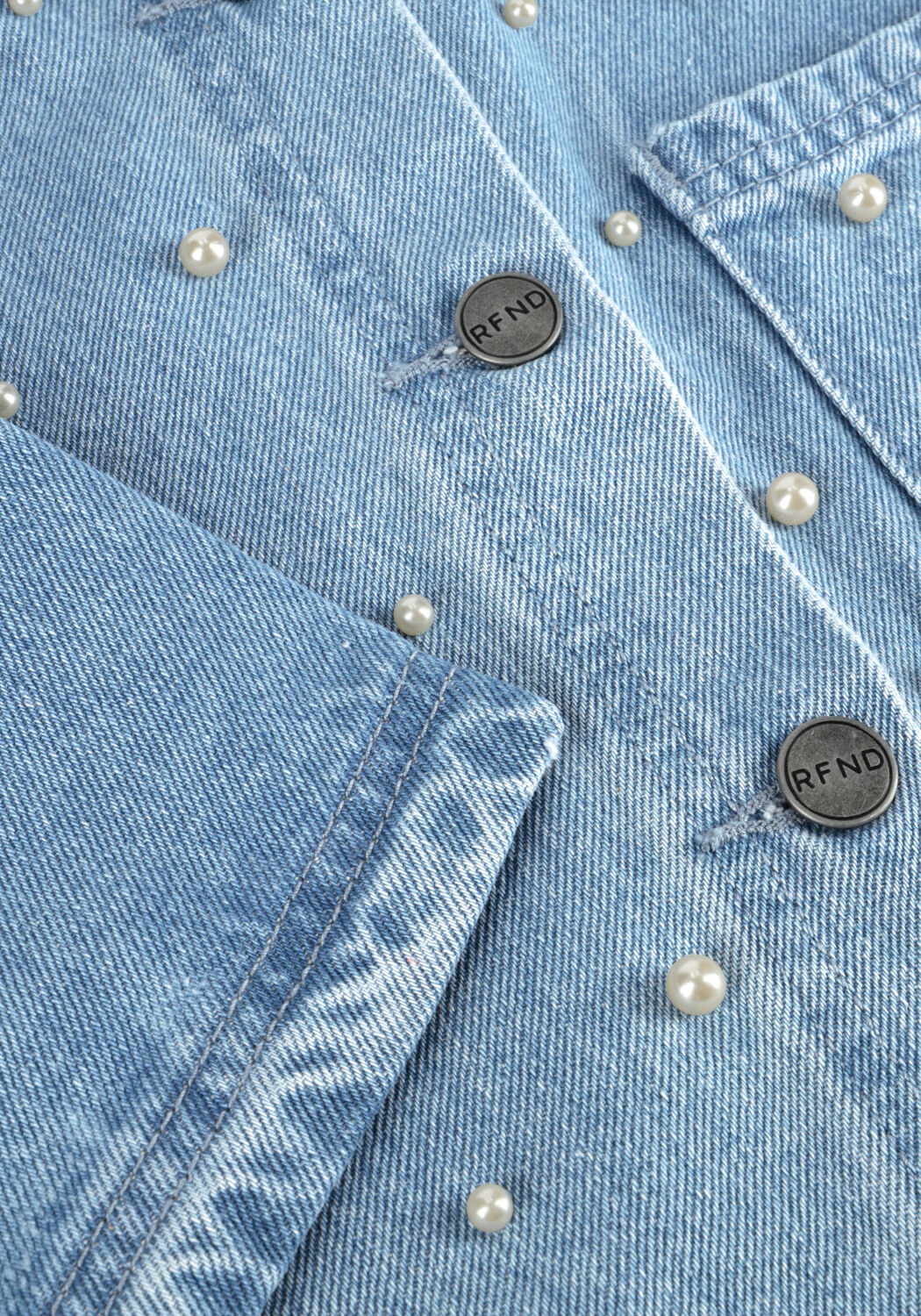 Blauwe REFINED DEPARTMENT  ADELINE - large