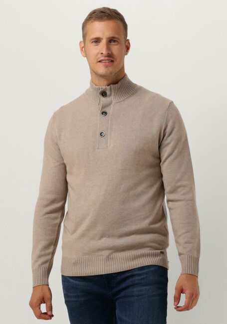 GENTILUOMO Gilet K8167-276 en beige - large