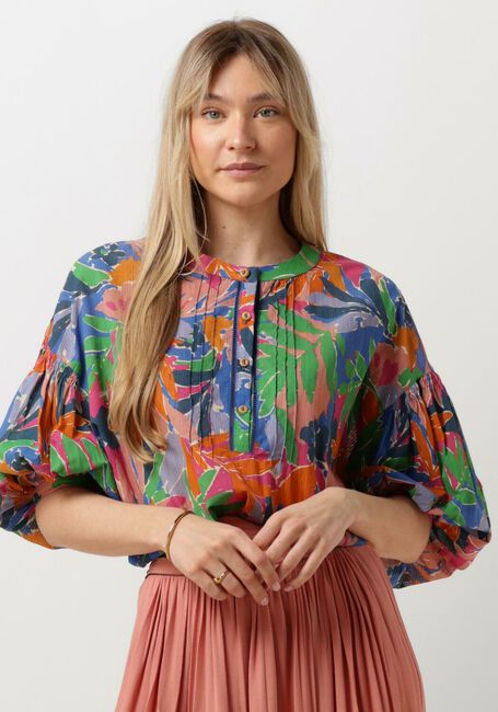 LOUIZON Blouse SEKOTREE en multicolore - large