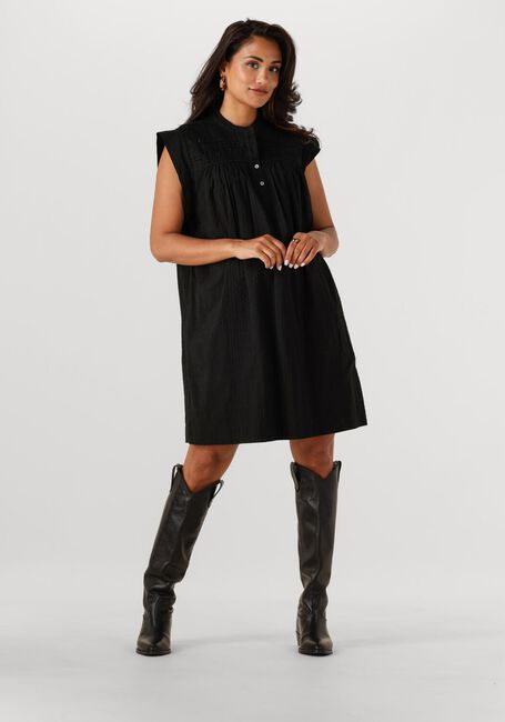Zwarte Y.A.S. Mini jurk YASTIA CS DRESS - large