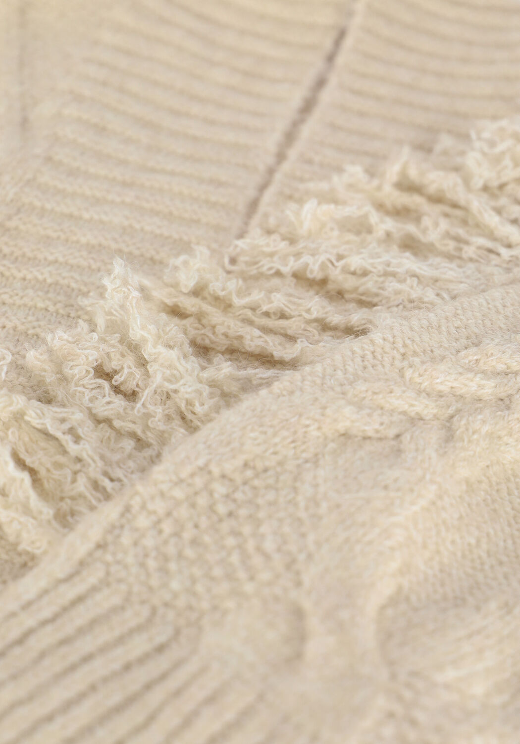 SILVIAN HEACH Gilet LONG CARDIGAN CLEVELAND en beige - large