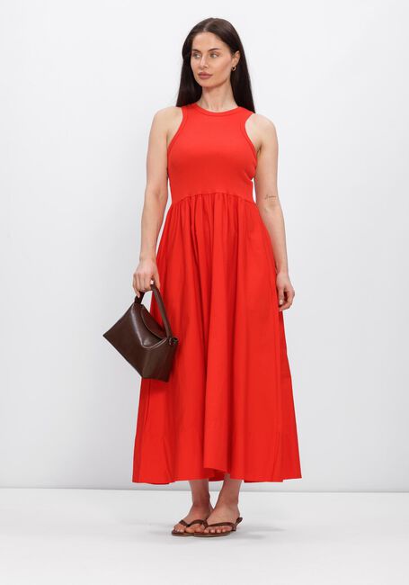 Y.A.S. Robe maxi YASMIRA SL LONG DRESS en rouge - large