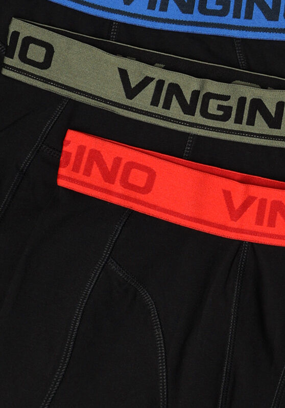 Zwarte VINGINO Boxershort BOYS BOXER (7-PACK) - large