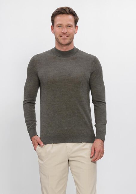 Khaki PROFUOMO Trui PPXJ30028 - large