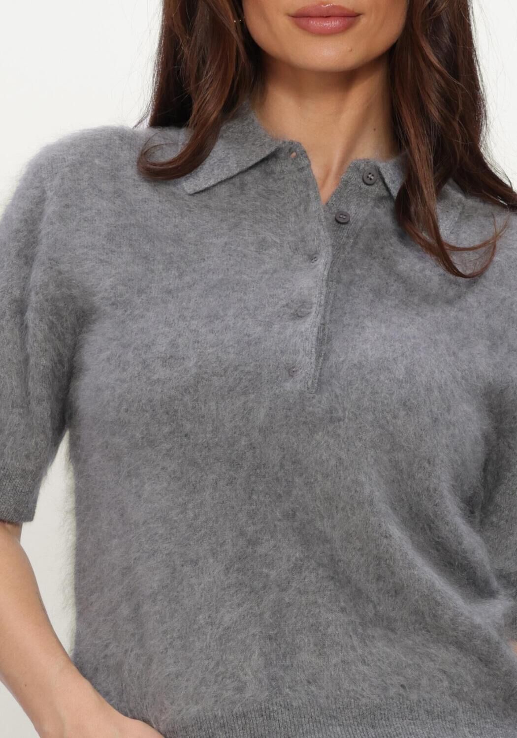 LINA LOCCHI Pull LL-BETTY en gris - large