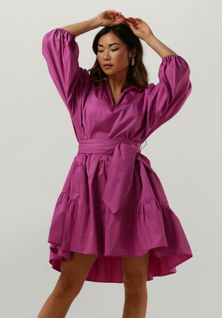 Fuchsia DEVOTION Mini jurk MARLEE Omoda