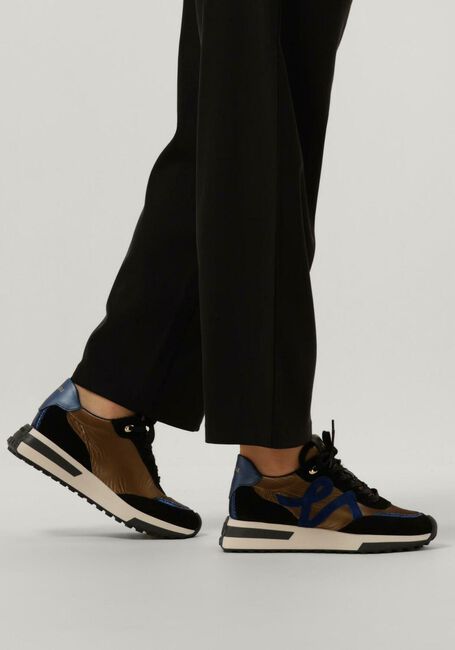 Bruine VIA VAI Lage sneakers POSY FLARE - large