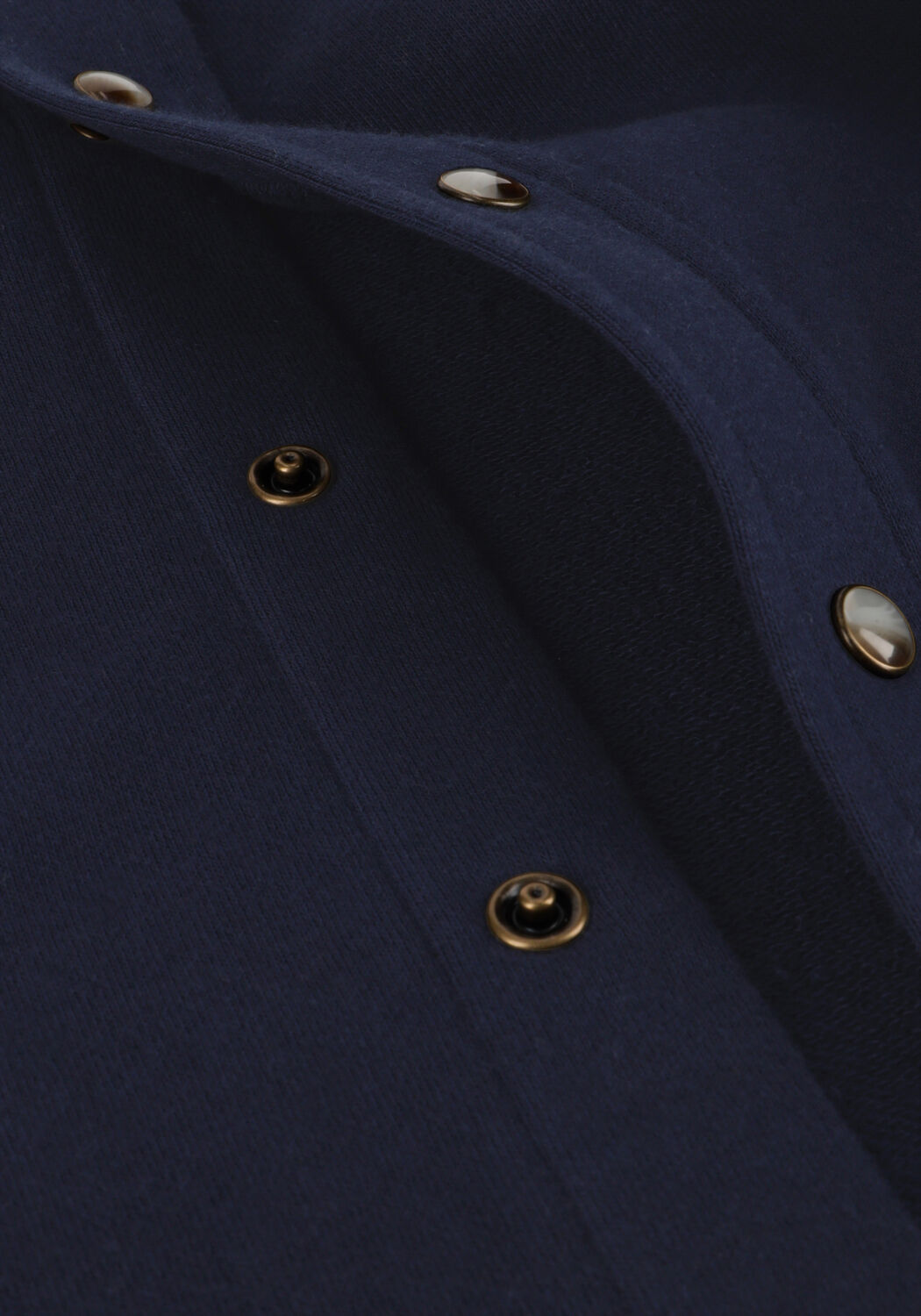 Donkerblauwe PROFUOMO Casual overhemd OVERSHIRT WESTER - large