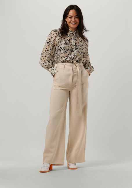 Beige SECOND FEMALE  GAURA SHIRT - large