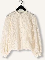 SUMMUM BLOUSE FLOWERLACE Blouses Écru SUMMUM BLOUSE FLOWERLACE Blouses Écru - medium