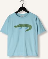 Lichtblauwe DAILY BRAT T-shirt CROCO T-SHIRT Lichtblauwe DAILY BRAT T-shirt CROCO T-SHIRT - medium