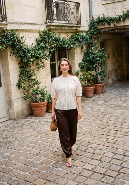 MINUS MSPATRICIA BLOUSE Hauts & T-shirts en multicolore - large