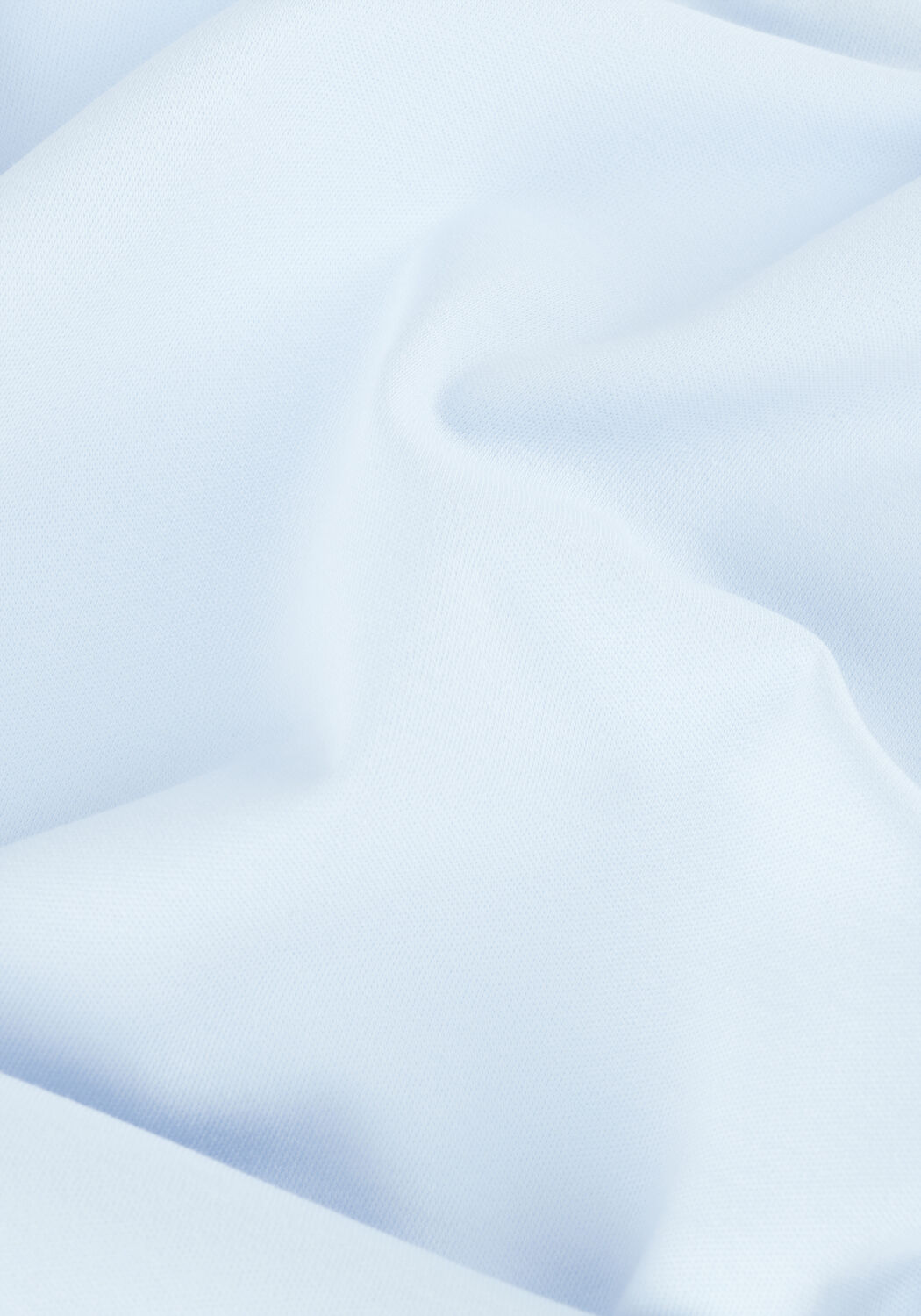 CALVIN KLEIN Polo SMOOTH COTTON SLIM POLO Bleu clair - large