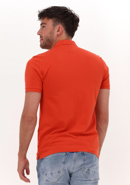 Oranje G-STAR RAW Polo DUNDA SLIM POLO S/S - large