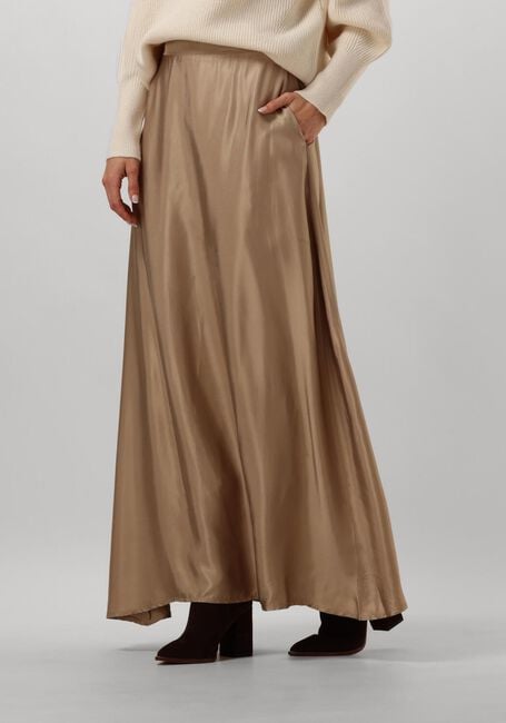 AIMEE THE LABEL Jupe maxi LAURENTA Sable - large