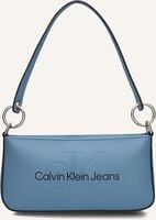 Blauwe CALVIN KLEIN Schoudertas SCULPTED SHOULDER POUCH25 Blauwe CALVIN KLEIN Schoudertas SCULPTED SHOULDER POUCH25 - medium