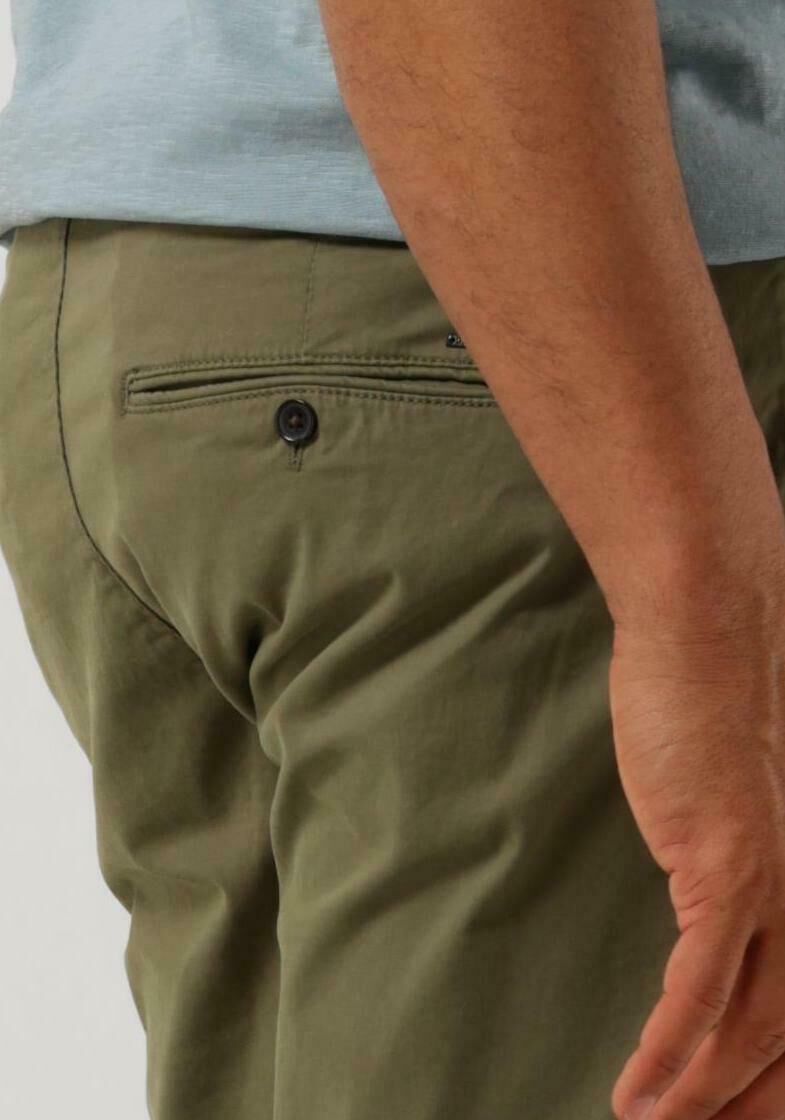 Groene DSTREZZED Korte broek CHARLIE SHORTS PEACH SATIN - large