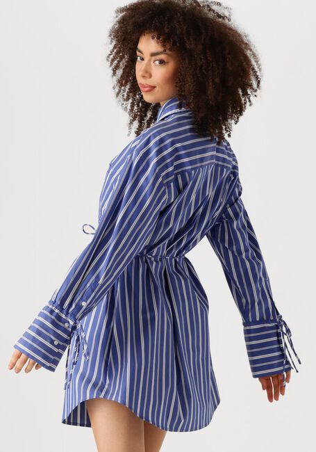 Blauwe EDITED Mini jurk DELORIS DRESS - large