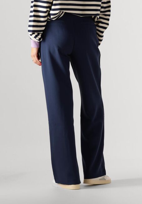 COLOURFUL REBEL Pantalon RUS STRAIGHT PANTS en bleu - large