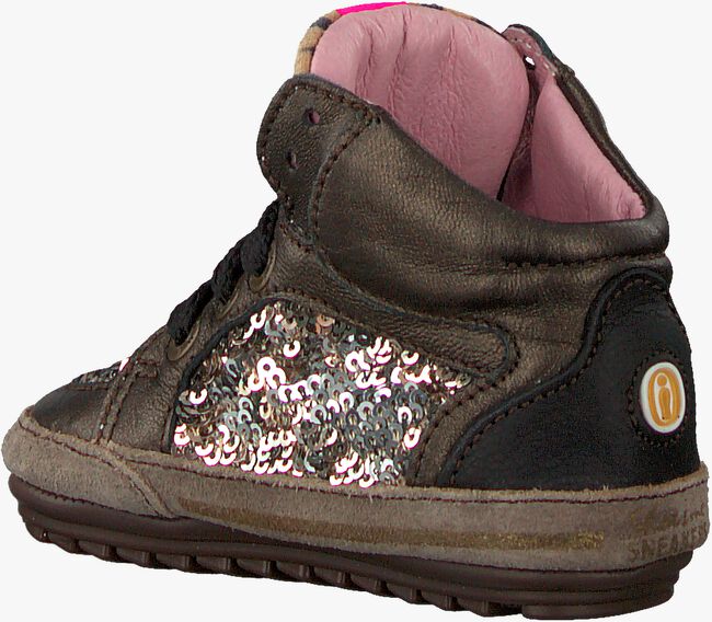 SHOESME Chaussures bébé BP20S026 en marron  - large