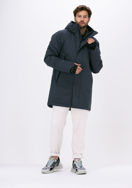KRAKATAU Parkas QM342 en gris - large