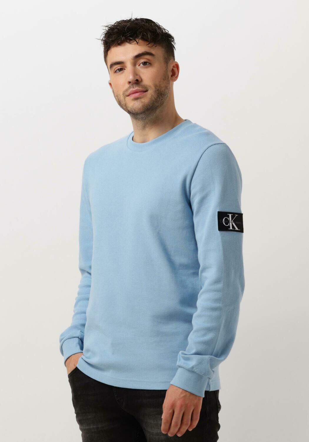 Pull calvin klein bleu 2025