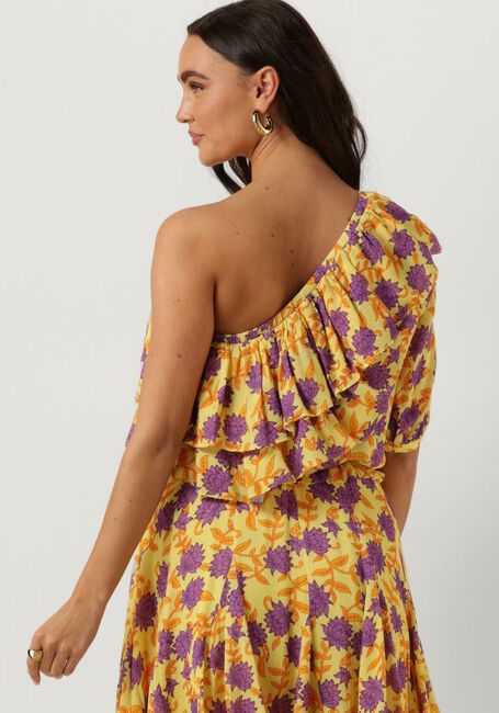 HARPER & YVE Haut ROSIE-SS en jaune - large