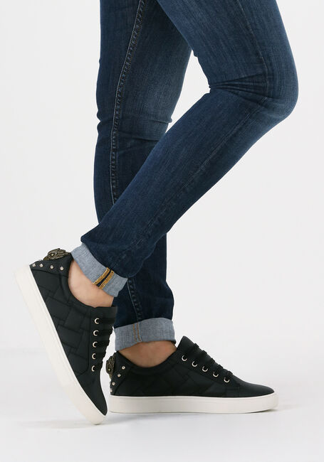 KURT GEIGER LONDON Baskets basses LUDO en noir - large