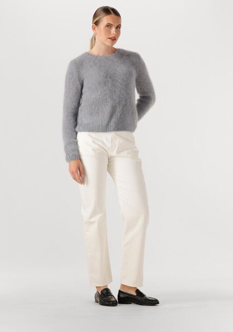 DES PETITS HAUTS Pull CHOUKY Gris clair - large