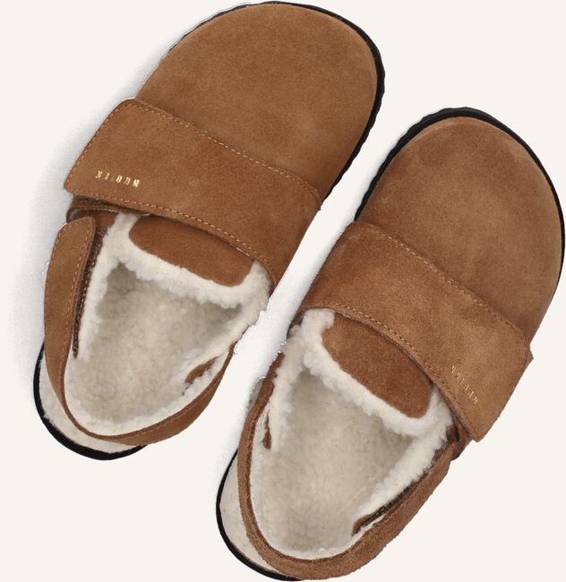 Cognac NUBIKK Instappers TEDDY FUR JR Cognac NUBIKK Instappers TEDDY FUR JR - large